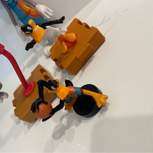 Looney Tunes Space Jam tune squad toy lot - Picture 2 of 5